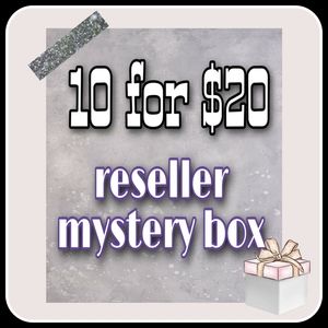 10 items for $20 reseller mystery box